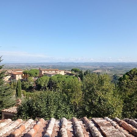 Apartmán La Casa Dei Ricordi San Gimignano Exteriér fotografie