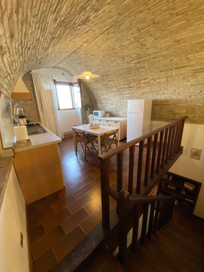 Apartmán La Casa Dei Ricordi San Gimignano Exteriér fotografie