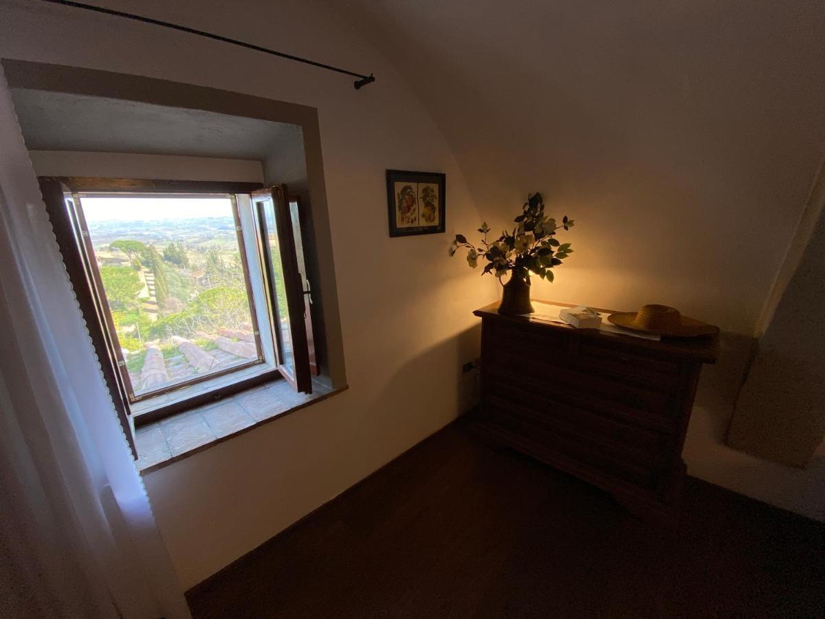 Apartmán La Casa Dei Ricordi San Gimignano Exteriér fotografie