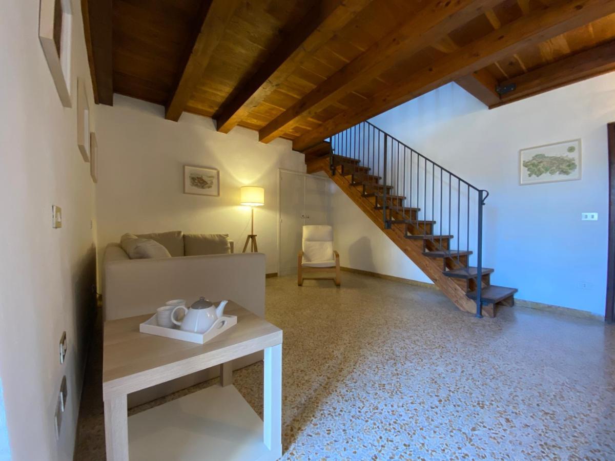 Apartmán La Casa Dei Ricordi San Gimignano Exteriér fotografie