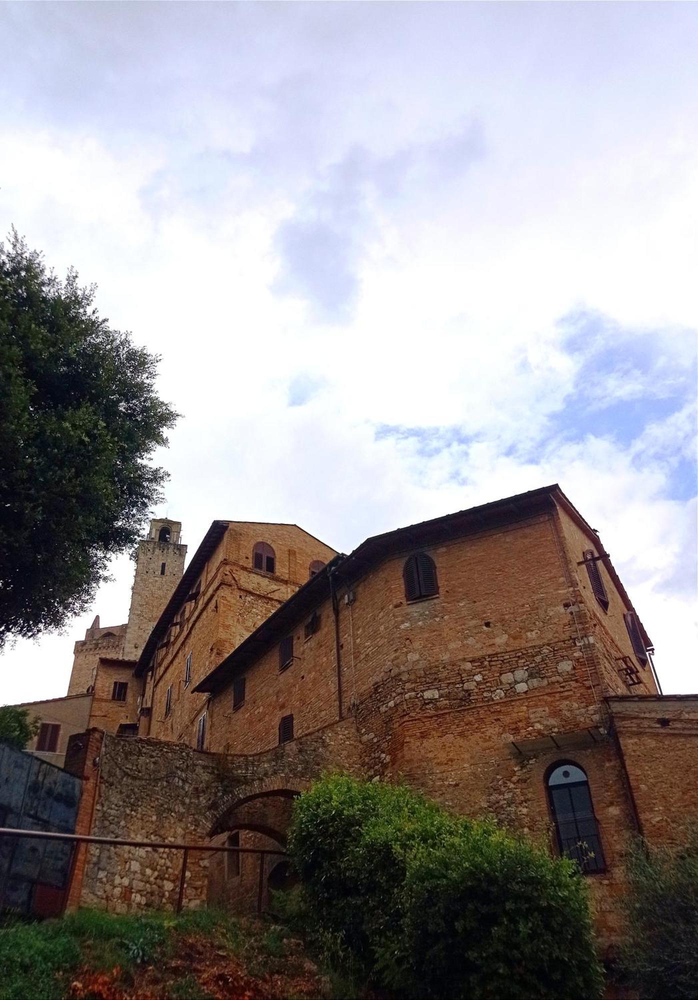Apartmán La Casa Dei Ricordi San Gimignano Exteriér fotografie