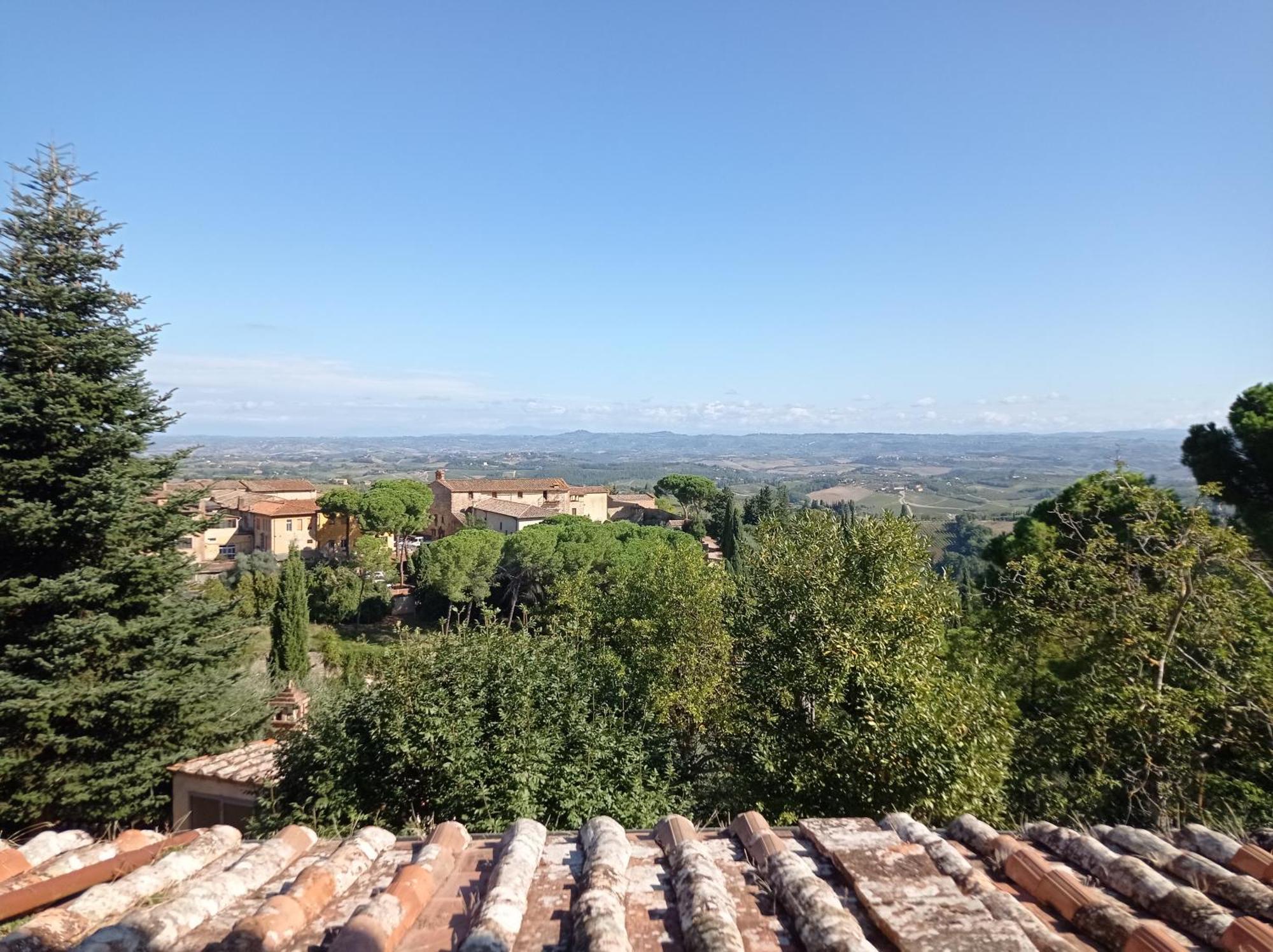 Apartmán La Casa Dei Ricordi San Gimignano Exteriér fotografie