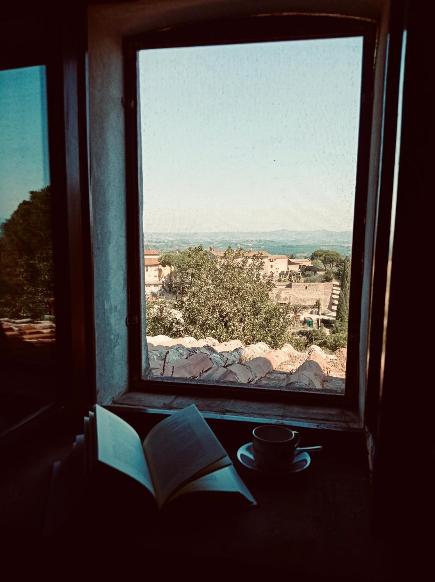 Apartmán La Casa Dei Ricordi San Gimignano Exteriér fotografie
